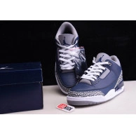 MIDNIGHT NAVYCT8532-401 JORDAN AIR 3 0801